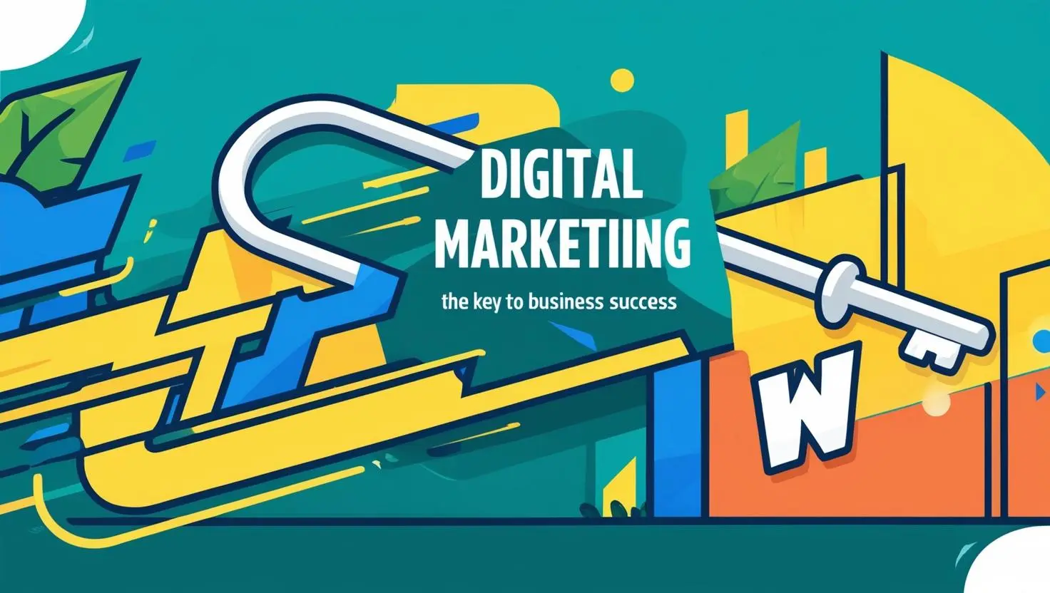 key of digittal marketing